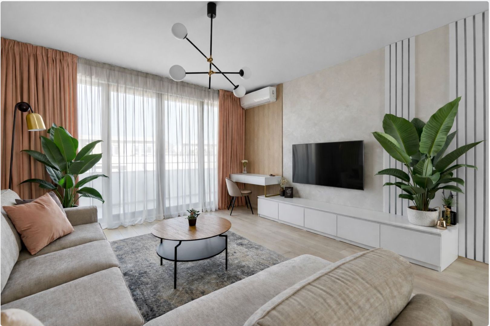 Tomis Nord- Vanzare apartament decomandat cu 2 camere,  bloc nou. - Poză 1