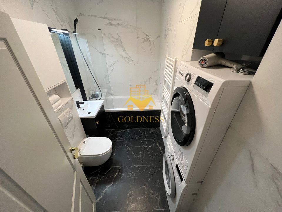 2 camere, LUX, AC, parcare, bloc nou, Plopilor zona parcul Rozelor - Poză 7