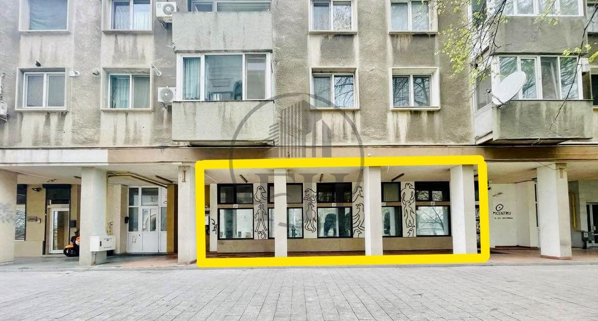 SOLD/ VANDUT Spatiu comercial de inchiriat/ de vanzare Constanta, Piata Ovidiu - Poză 2