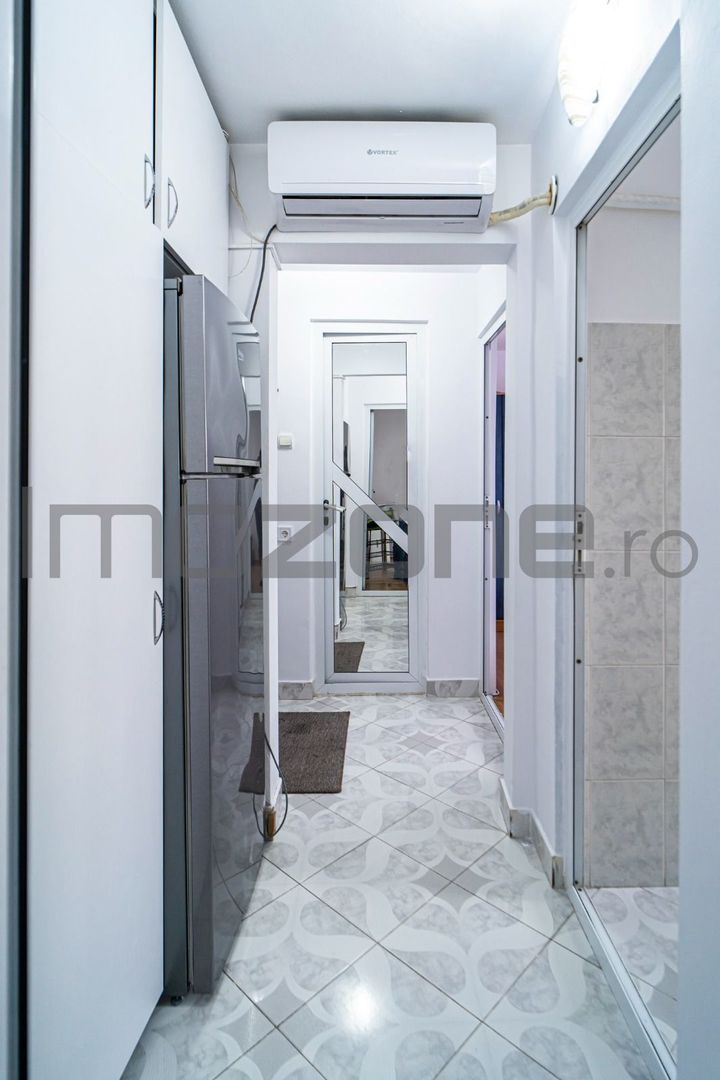 Drumul Taberei 2 camere, 38mp, decomandat, 5/10, bloc reabilitat, metrou aproape - Poză 4