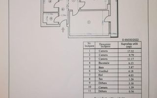 Apartament 3 camere Tineretului Metrou-Piata Norilor - Poză 9