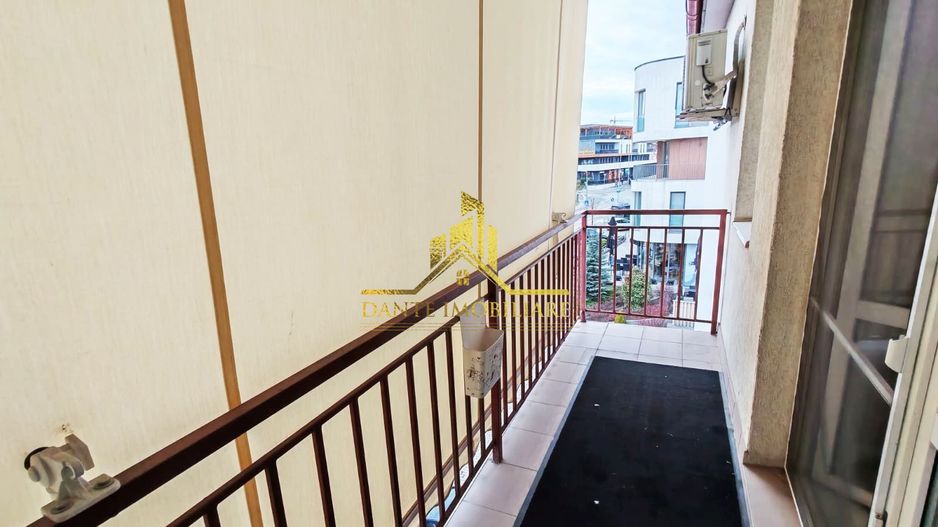 2 camere, mobilat modern, bloc nou, terasa, parcare, Buna Ziua, LIDL - Poză 7