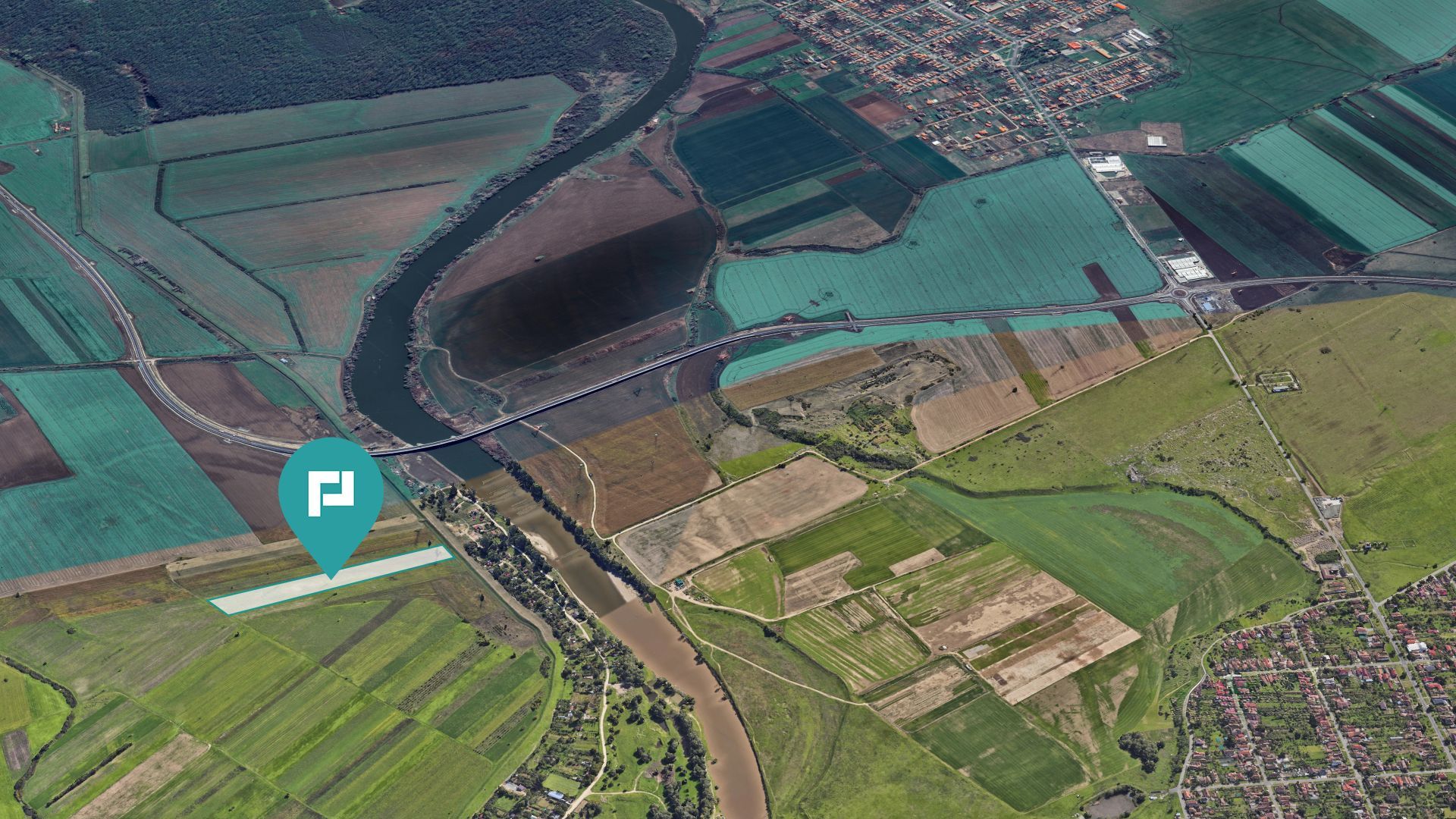 Teren de 24.400 mp Vladimirescu, Arad - Poză 2