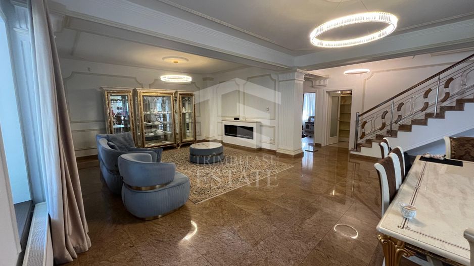 Vilă de Lux de Închiriat în Pipera – Liniște, Spațiu și Eleganță - Poză 5