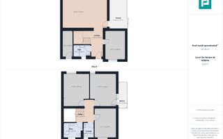 Casă tip duplex Dumbrăvița despărțit prin spațiu tehnic - Poză 21