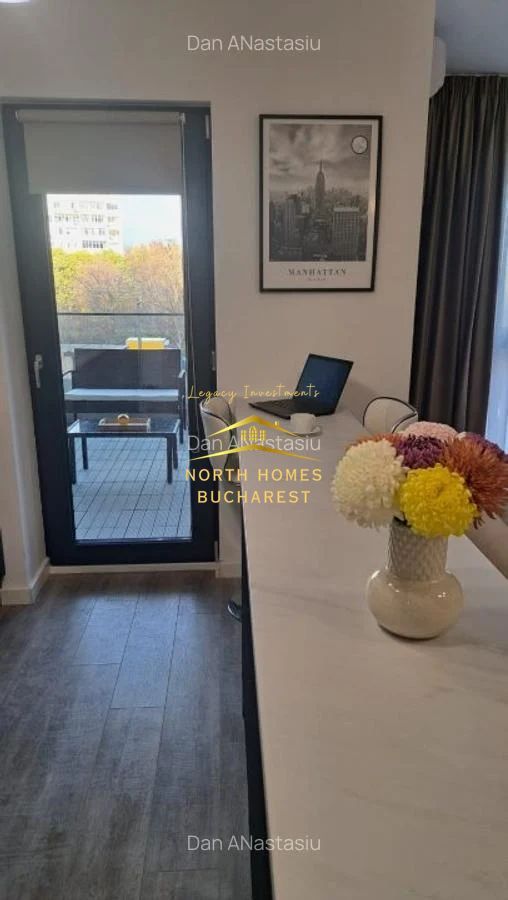 Apartament de 2 camere LUX Herastrau - Poză 8