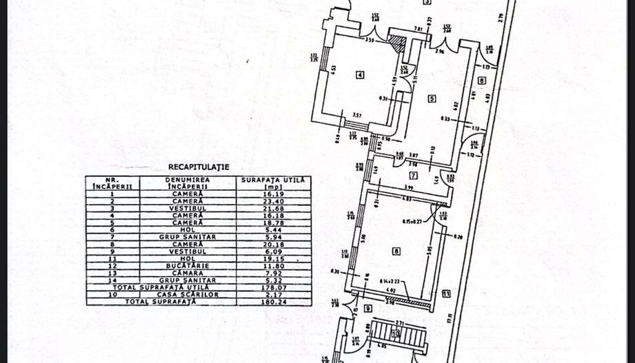 De vanzare Vila interbelica/Casă individuală, Cismigiu, Sala Radio - Poză 15