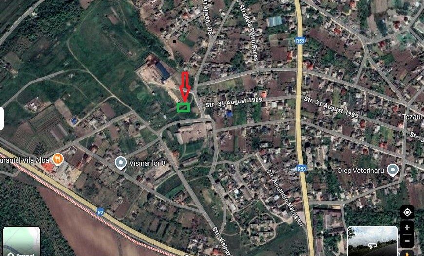 Teren pentru construcții – 12 ari în sat. Bulboaca, r-nul Anenii Noi - Poză 8