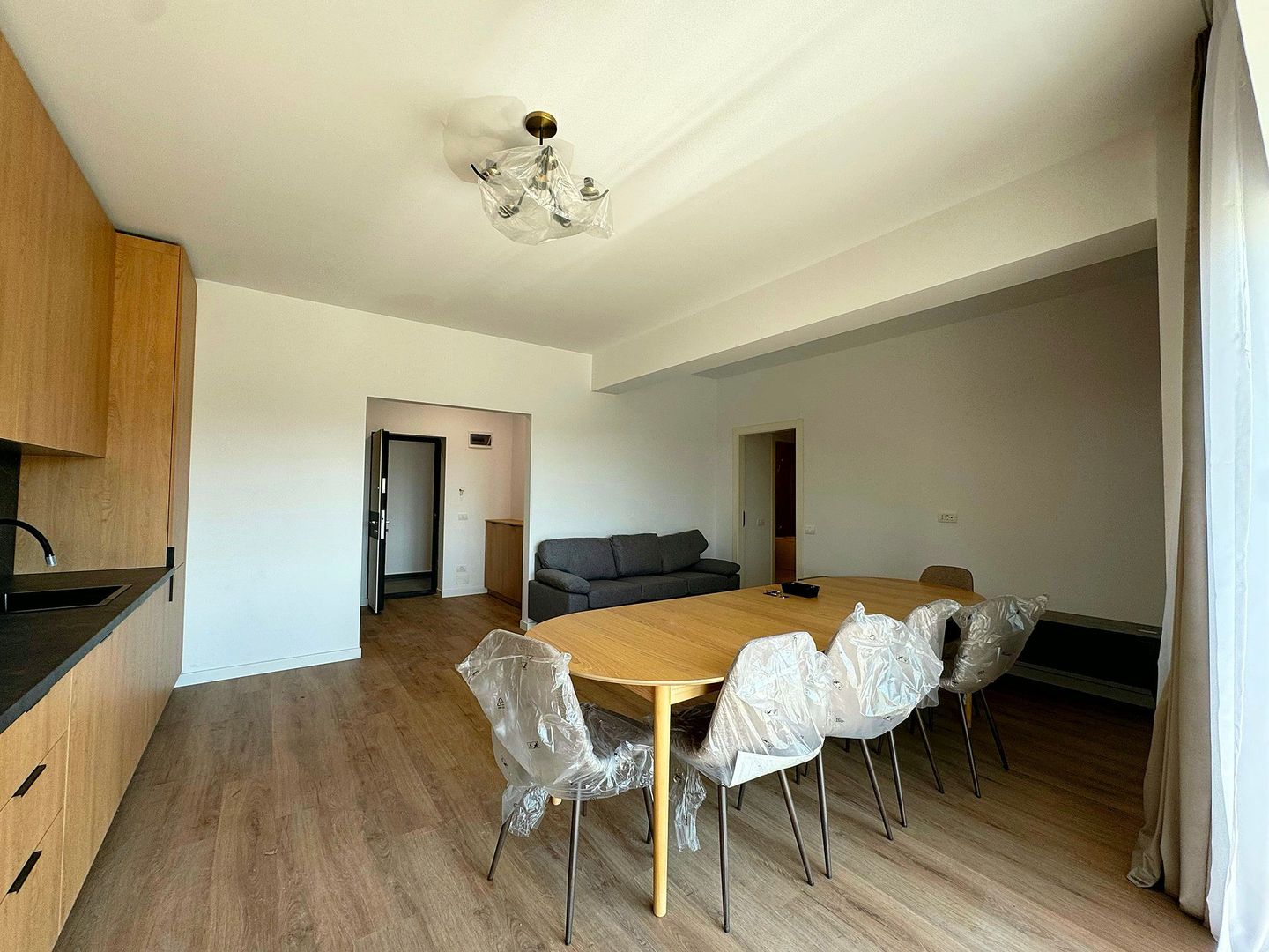 Apartament 2 camere nou, 55 mp + terasă, mobilat, Pipera - Sector 1 - Poză 7