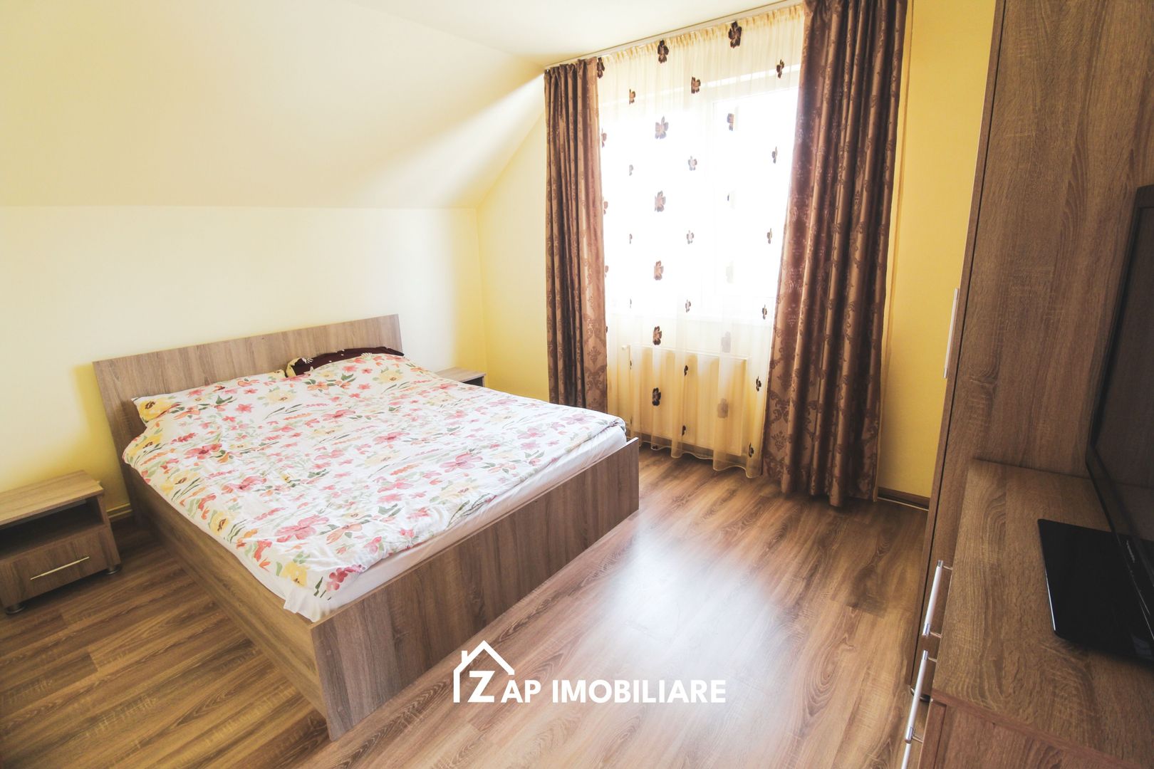 Casa P+M - 4 camere - 3 dormitoare - Teren 500 mp - Nazna - Poză 9