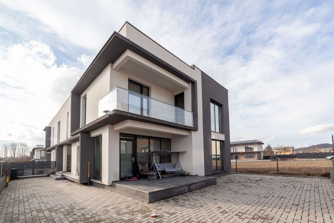 Casă Nouă Tip Duplex – 4 Camere - P+1 -  Budeasa! - Poză 31