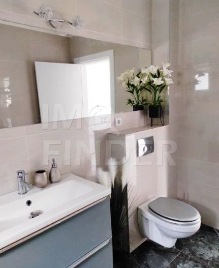 Vanzare apartament FINISAT 2 camere zona centrala Floresti - Poză 5