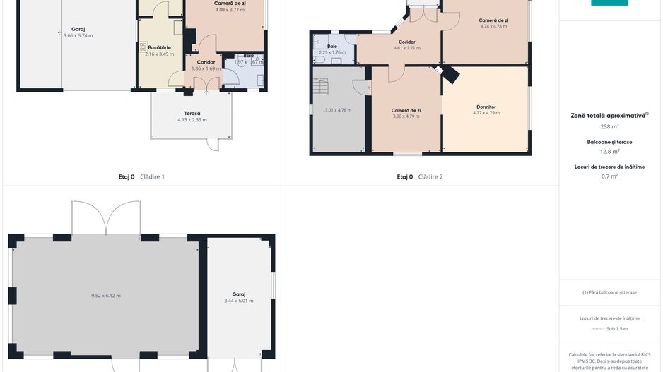 Casa din caramida si teren 1316 mp - Savarsin - Poză 4