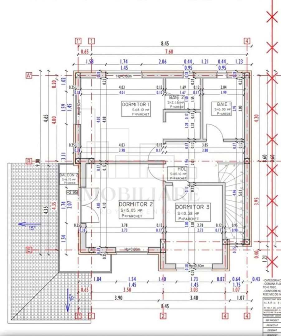 Eleganță și liniște - Casă Individuală cu Grădină Cluj - Luna de sus - Poză 3
