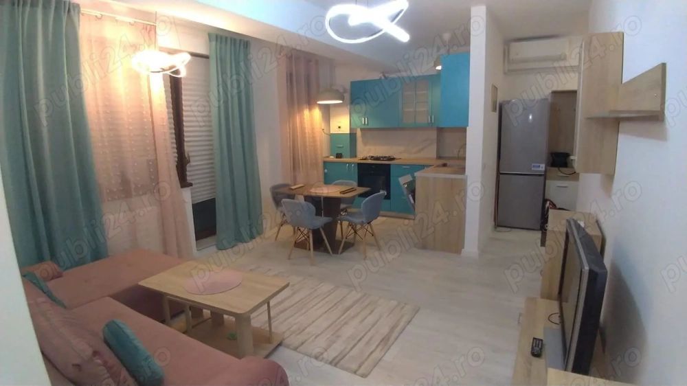 Apartament nou 3 camere, prima închiriere, metrou Titan, lux - Poză 2