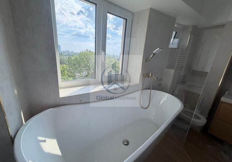Studio cu vedere panoramică | Parcul Herăstrău | 40 mp | 650 € - Poză 8