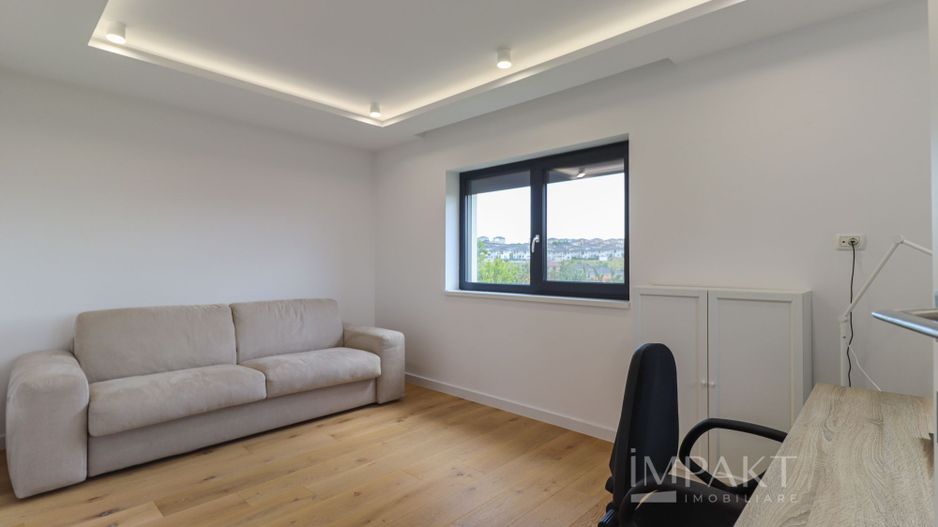 Casa individuala superba, amenajata in stil scandinav Dezmir COMISION 0% - Poză 25