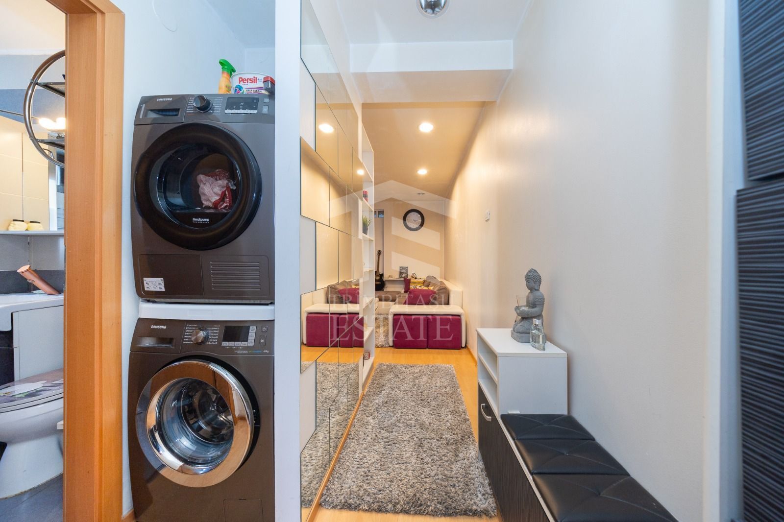 Sânpetru-Apartament cu 3 camere+terasa 20 mp - Poză 23