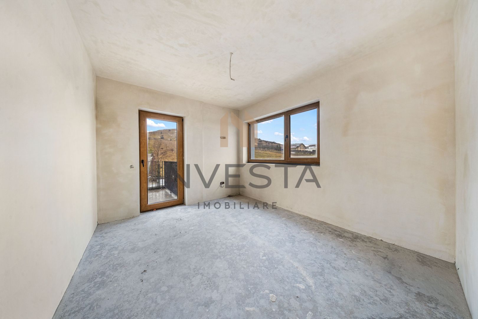 Casa individuala nZEB cu piscina, 501 mp teren, 160mp utili, Sanicoara - Poză 18