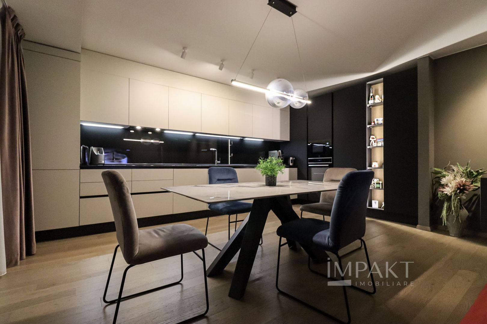 Apartament superb cu 2 camere in Gheorgheni, 62 mp , ansamblul West Side - Poză 9