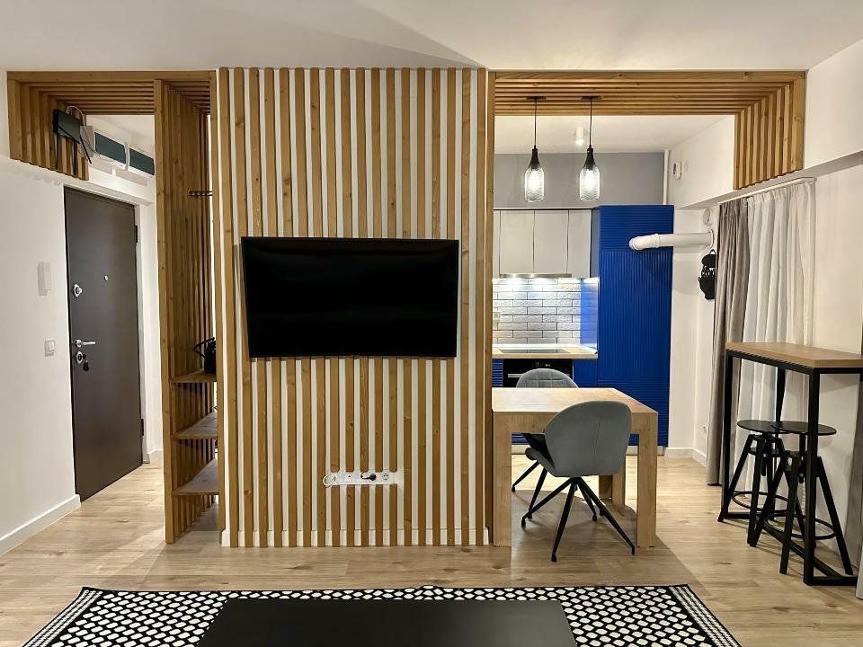 Apartament 2 camere de închiriat â€“ Belvedere Residence | Mobilat | Parcare - Poză 1