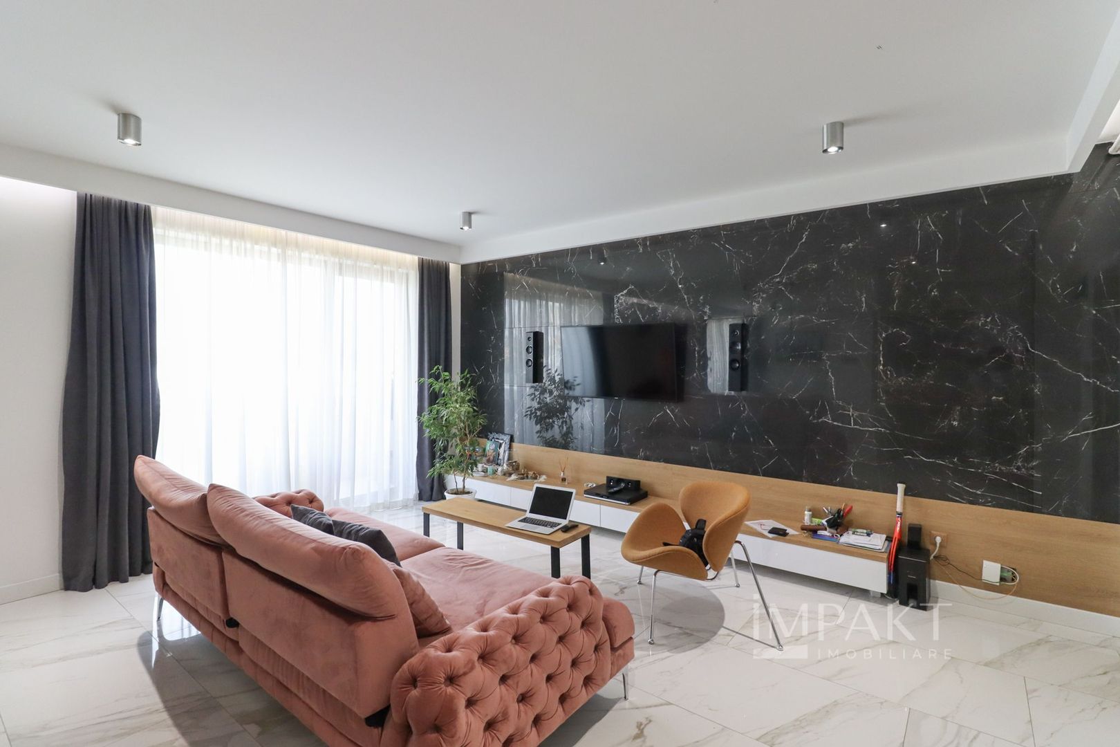 Apartament superb cu 2 camere, cartier Intre Lacuri! - Poză 3