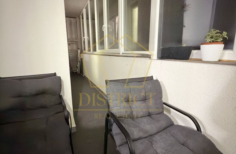 Apartament cu 3 camere, dressing si debara mobilat la etaj intermediar in Giroc. - Poză 12