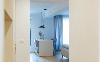 Apartament 3 camere cu terasă generoasă, Dobrogeanu Gherea – design interior - Poză 4