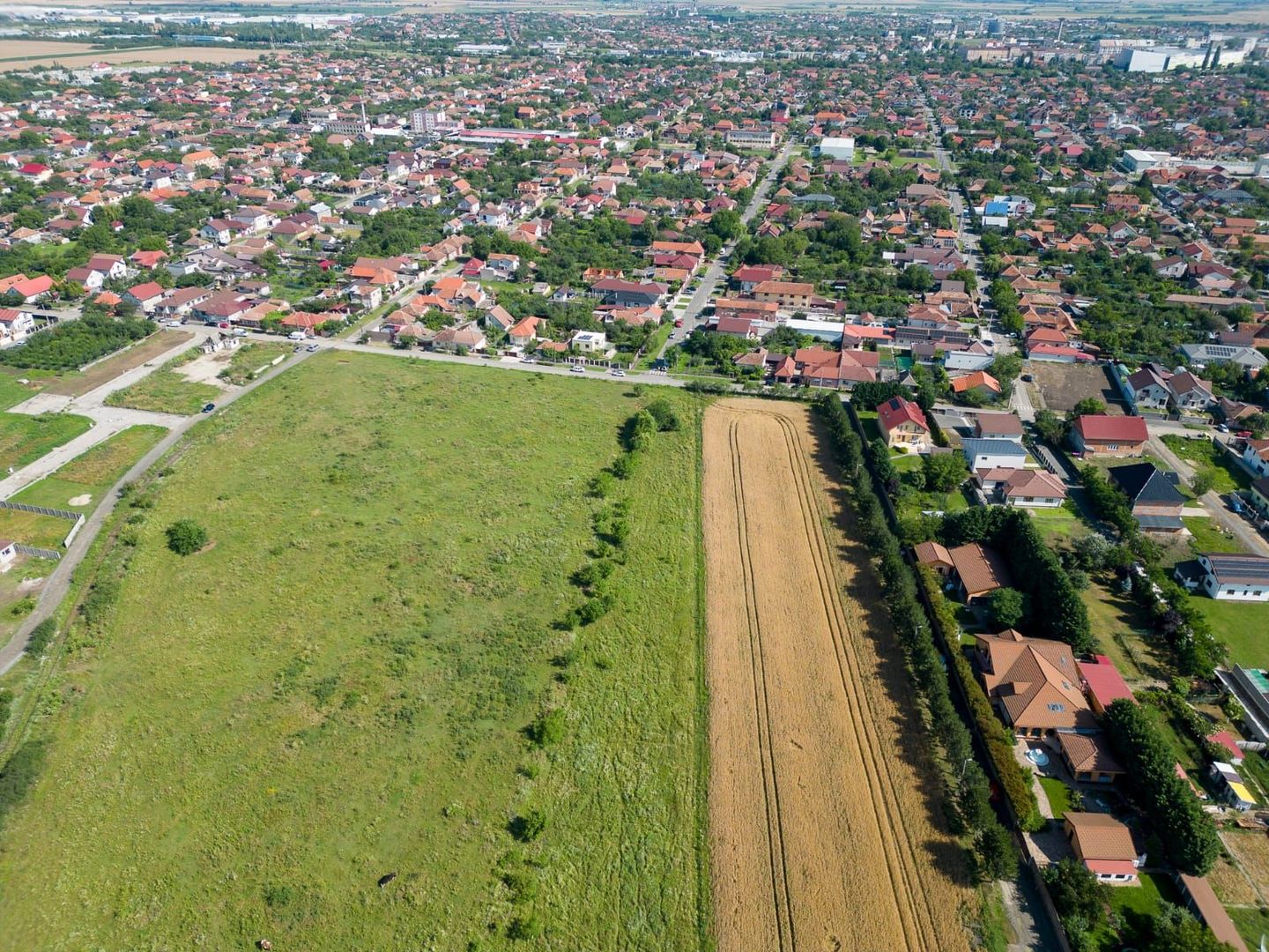 Loc de casă/teren intravilan în Bujac - Poză 11