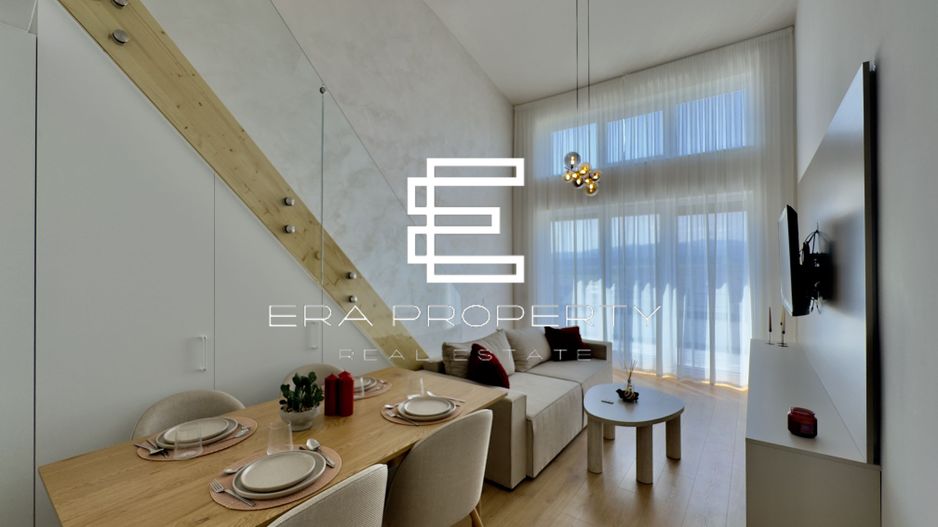 Penthouse 5 camere- 128,54 mp utili-terasa 15mp  -zona Aeroport Sibiu - Poză 2