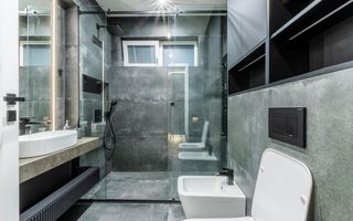 2 camere, Ultrafinisat, bloc nou, terasa, garaj, Marasti Aurel Vlaicu - Poză 4