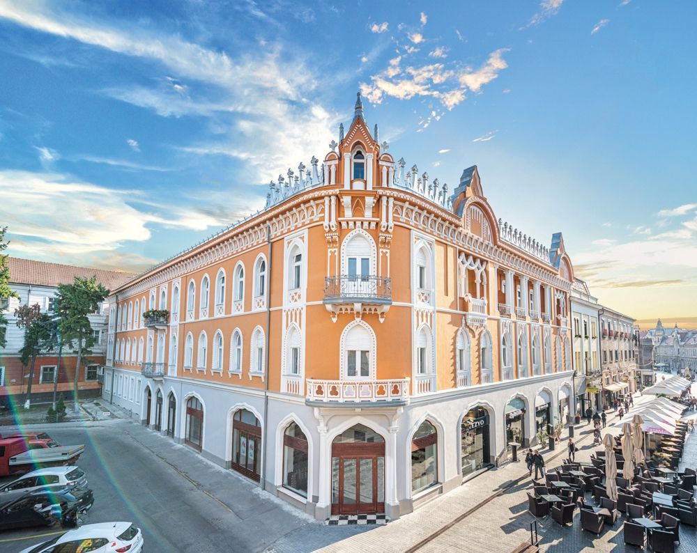 Palatul Rimanoczy Spatiu premium Ultracentral | pietonala Republicii - Poză 2