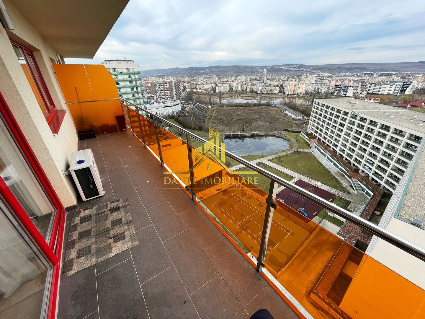 2 camere, modern, parcare, terasa, view, Viva City, Gheorgheni, FSEGA - Poză 8