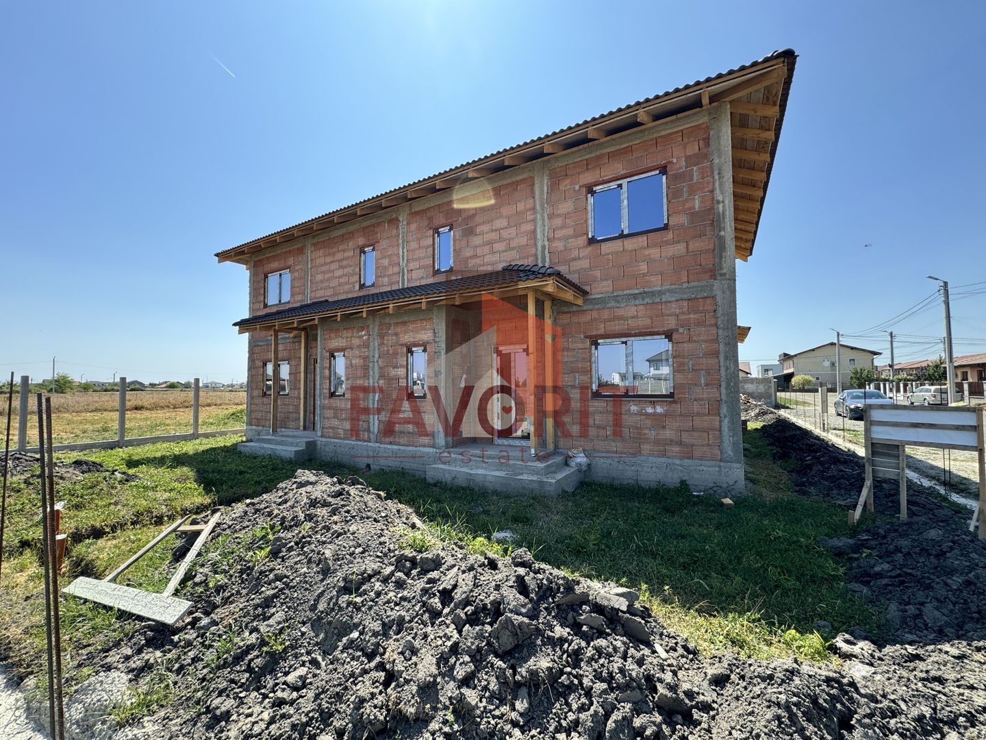 Duplex cu 4 camere de vanzare - Mosnita Noua. Zona Excelenta. - Poză 5