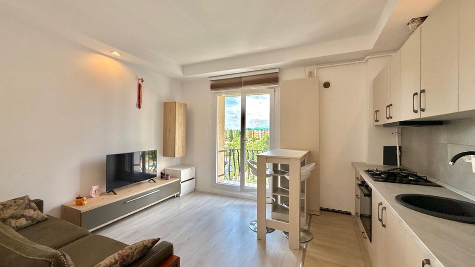 COSMOPOLIS - Apartament cu 2 camere tip studio, mobilat si utilat. - Poză 1