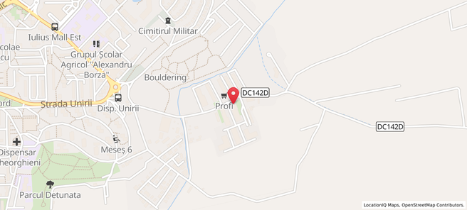 Locație Investa Imobiliare