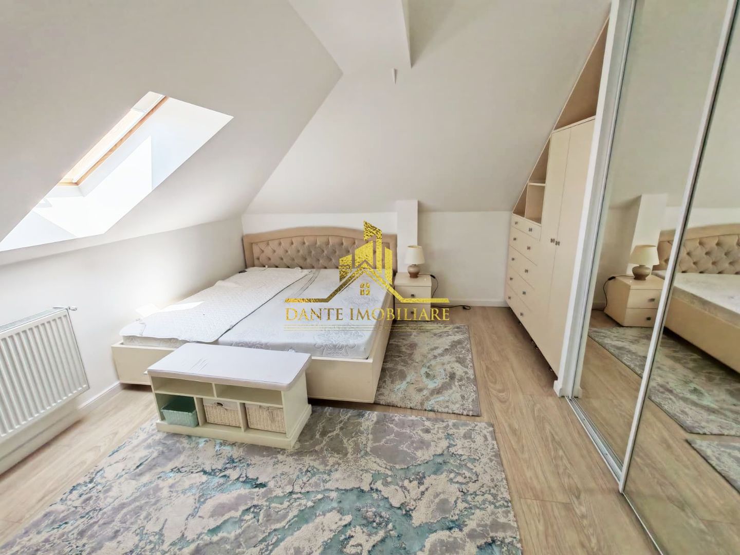 2 camere, mobilat modern, bloc nou, AC, balcon, Buna Ziua - Poză 14