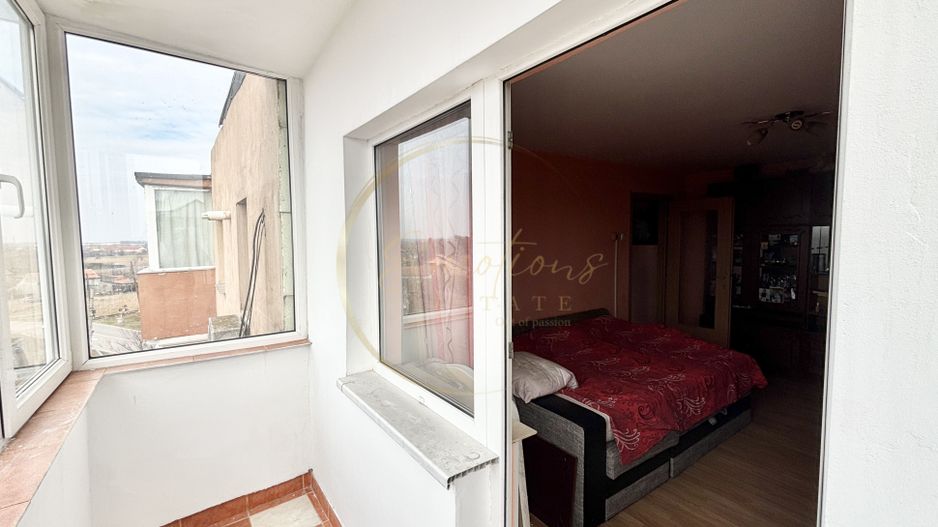 Apartament spațios 2 camere | Balcon închis | Centrală proprie | Freidorf - Poză 6