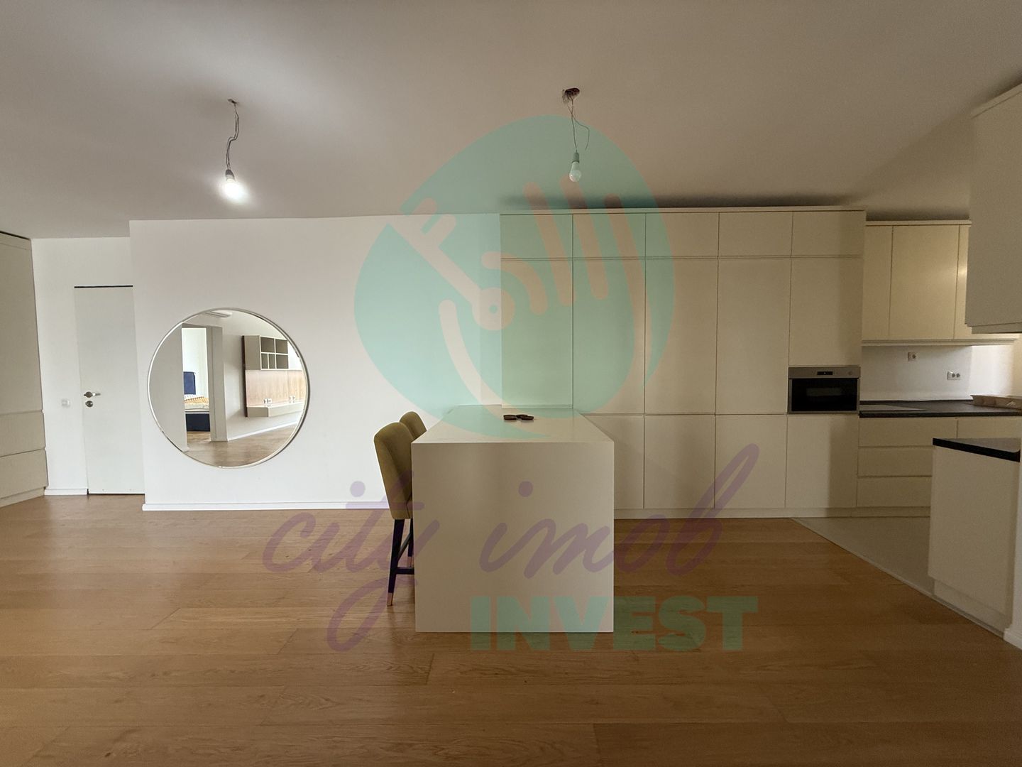 4 camere cu VEDERE PANORAMICA in Floreasca Residence - Poză 9