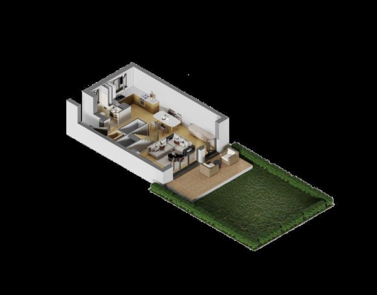 Vila noua 4 camere - zona de Nord - Poză 7