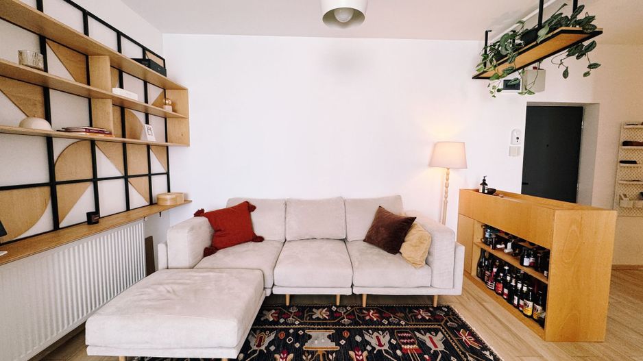 Apartament modern 3 camere • 63 mp • parcare subterană • Soporului - Poză 1