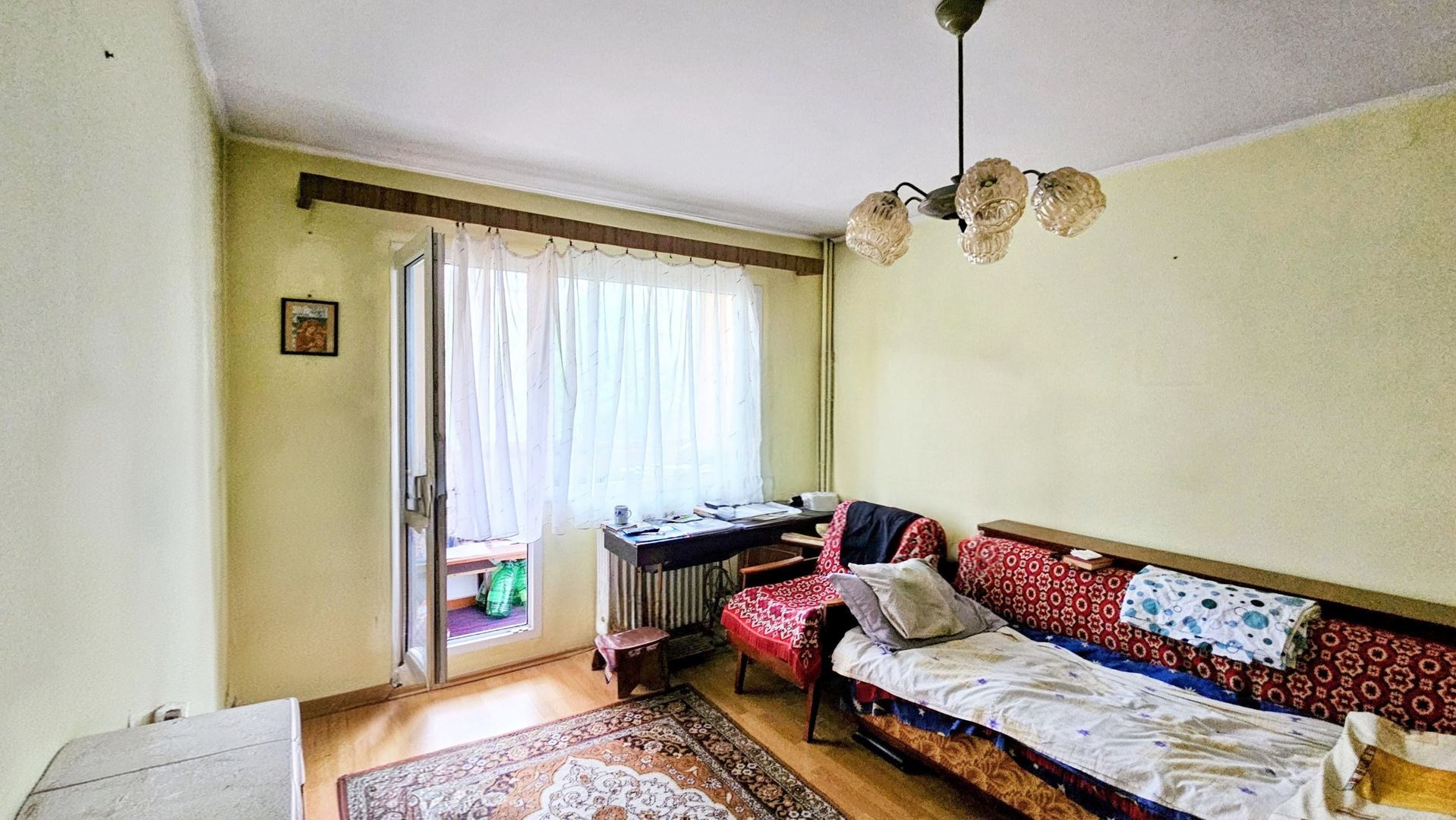 Garsonieră decomandată, etaj 2, balcon, bloc izolat – Astra, Str. Uranus - Poză 4