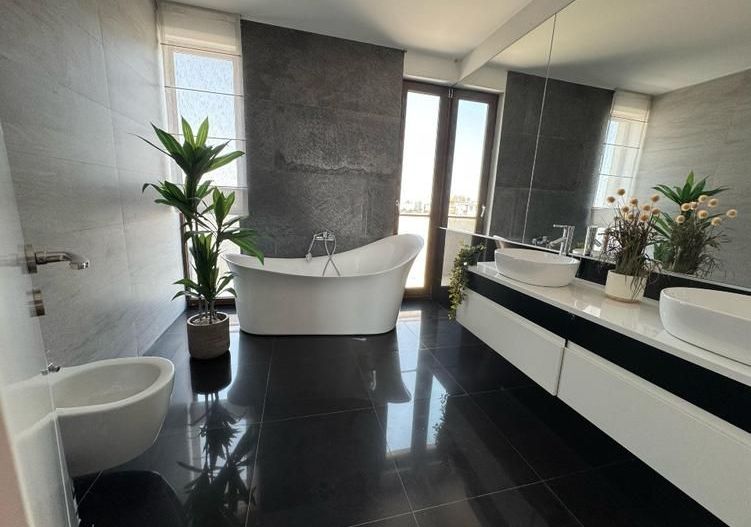 Penthouse spectaculos cu terasă panoramică | 3 camere | 93mp | Loc de parcare - Poză 11