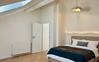 Penthouse 3 camere, 2 bai, finisat la alb, balcon (NCL-5A-Mi-ap.12) - Poză 13