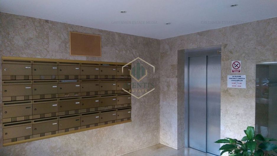 Bloc nou, parcare subterana, centrala de imobil, mobilat modern Dorobanti-Perla - Poză 13