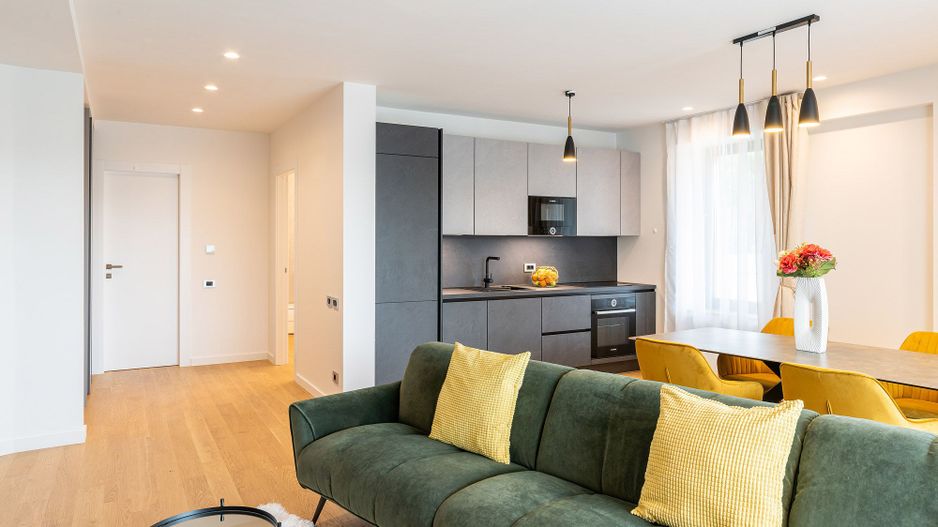 Aviatiei Tower | Apartament modern 2 camere| Terasa 26 mp | - Poză 10