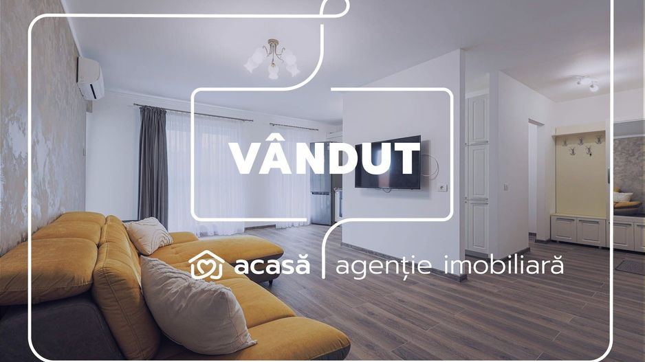 VÂNDUT! Apartament  modern și luminos într-un bloc nou din 2022 - Poză 1