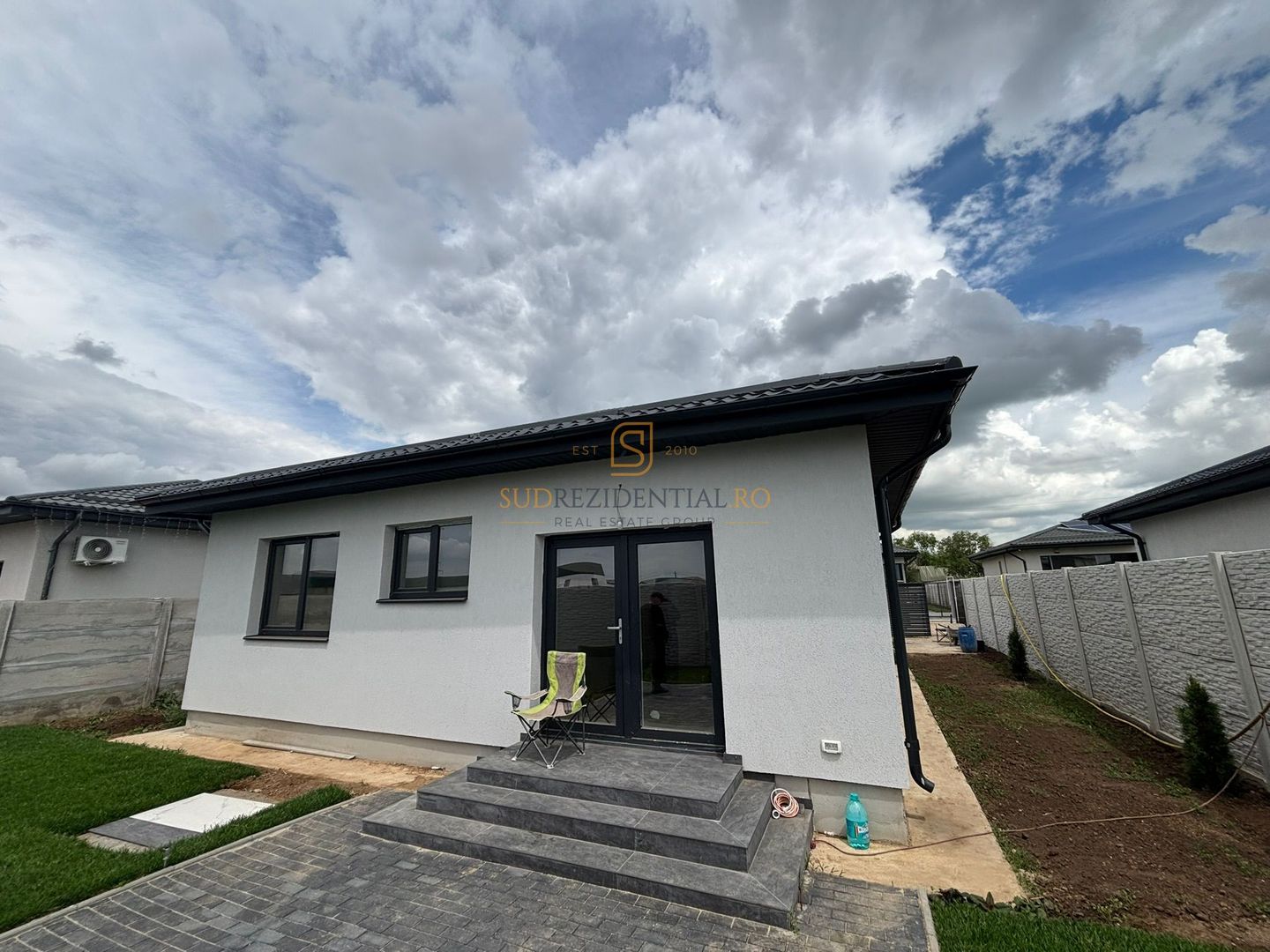 Casa individuala parter, 3 camere, disponibila imediat, teren 370 mp - Poză 14