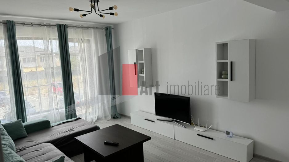 Apartament cu 2 camere de inchiriat-Aparatorii Patriei-cu centrala+loc parcare - Poză 1