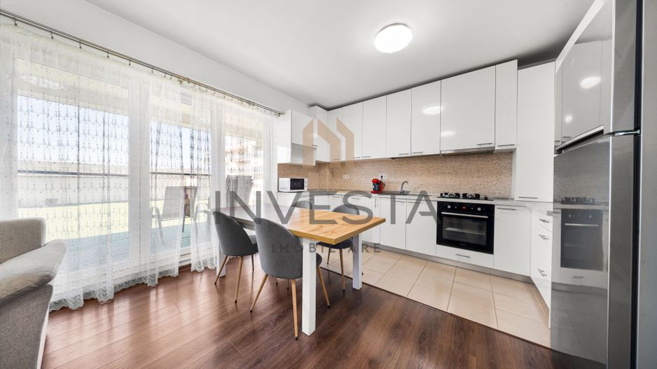 Penthouse modern 98 mp cu terasa spectaculoasa de 104 mp, zona Marasti - Poză 3